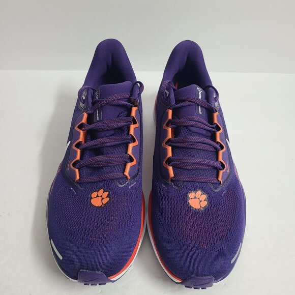 NEW Nike Air Zoom Pegasus 41 Clemson Tigers Running Shoes FZ5108-500 Size 10 main image 3